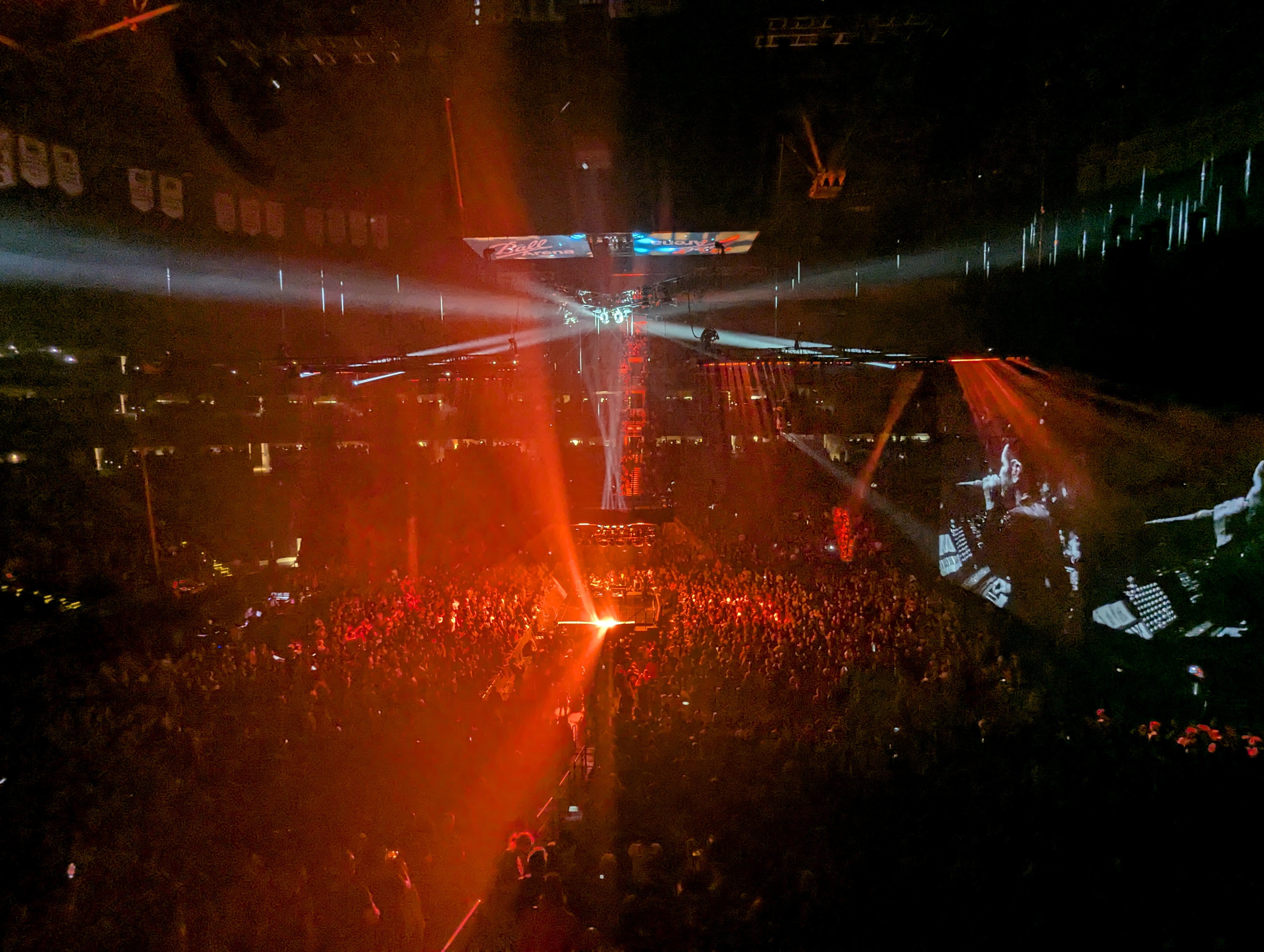 Nine Inch Nails, 2025, Denver, Colorado, Ball Arena